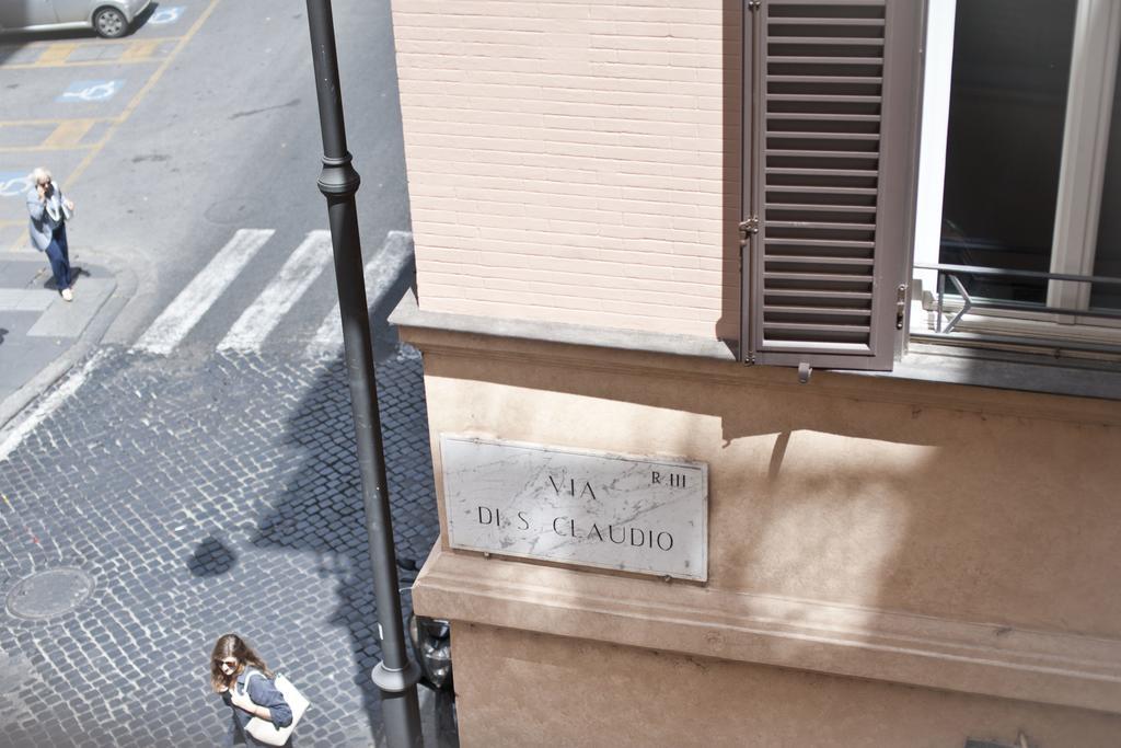 Meme Suite Roma Exterior foto