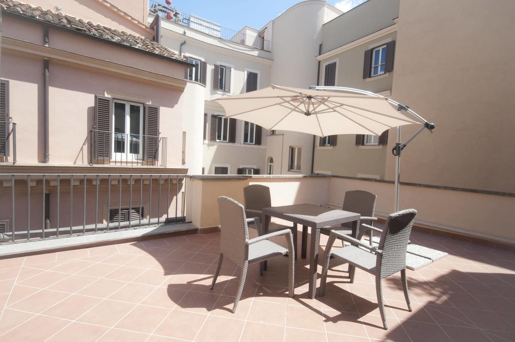 Meme Suite Roma Exterior foto